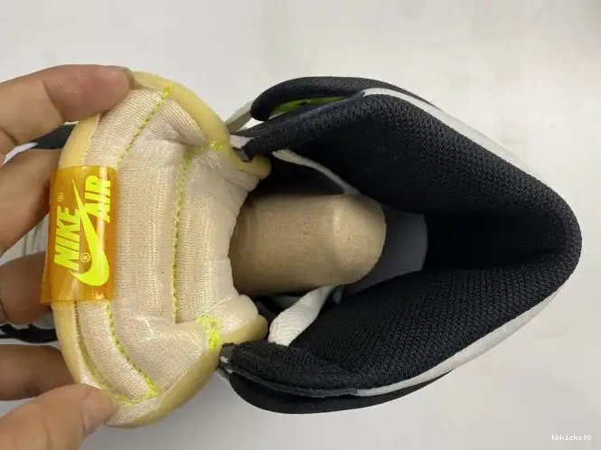 Rep TBkick JORDAN RETRO 1 OG AIR 'VOLT 555088-118 HIGH GOLD' 0510